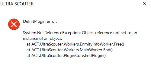 Error for Ultra Scouter and Special Spell Timer 7.5.1 · Issue #228 ...