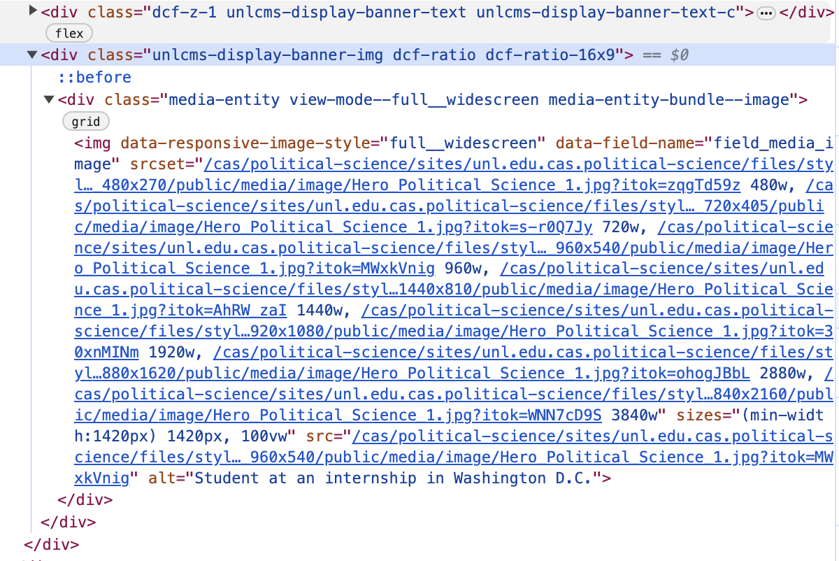 Objectpositioning of hero/display banner images · Issue 589 · unlcms