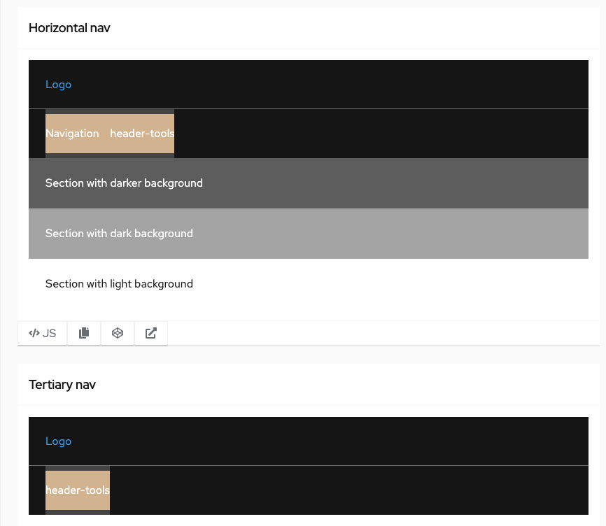 Masthead update · Issue #4415 · patternfly/patternfly · GitHub
