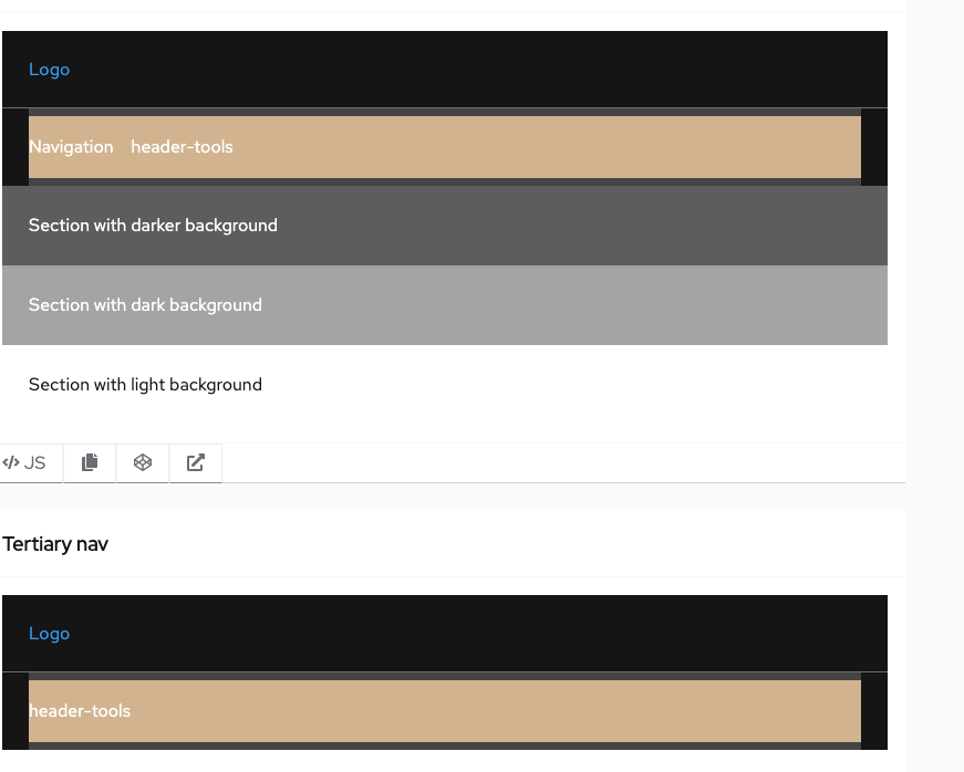 Masthead update · Issue #4415 · patternfly/patternfly · GitHub