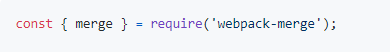 Merge is not a function · Issue #3823 · webpack/webpack.js.org · GitHub