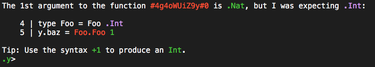 local constructor names aren't shown in type errors · Issue #566 ...