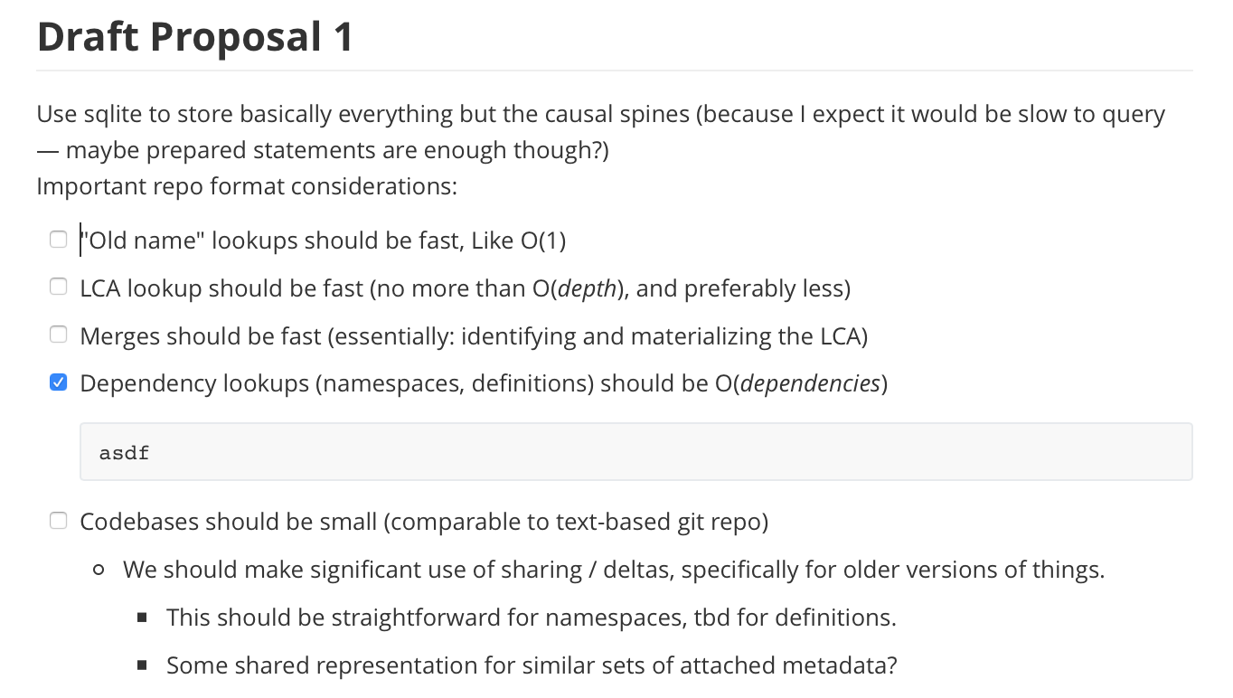 accidentally monospaced source after end of indented code block · Issue ...