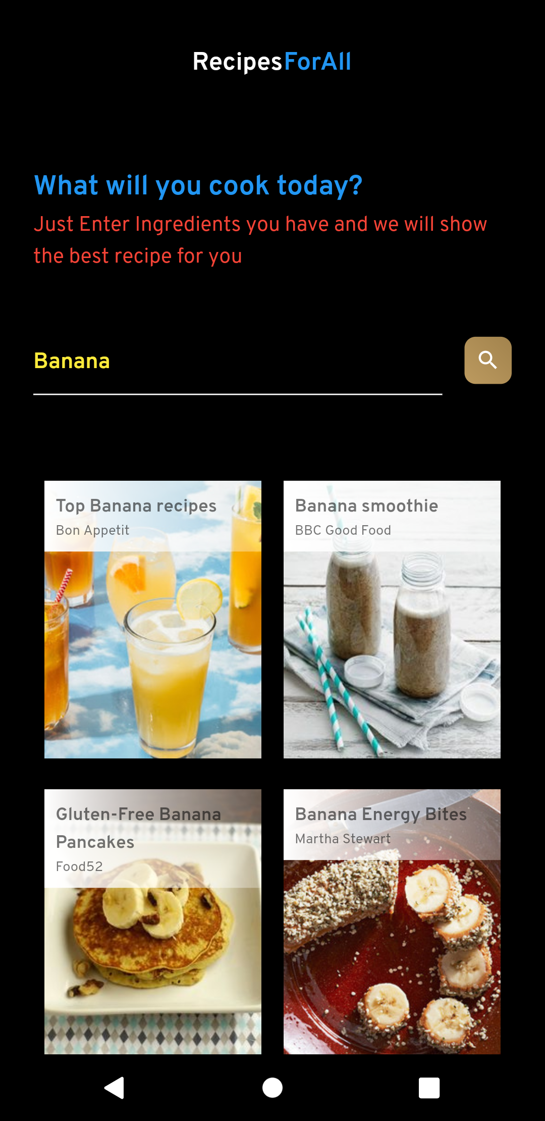 GitHub - PrakharNagpal/RecipesForAll