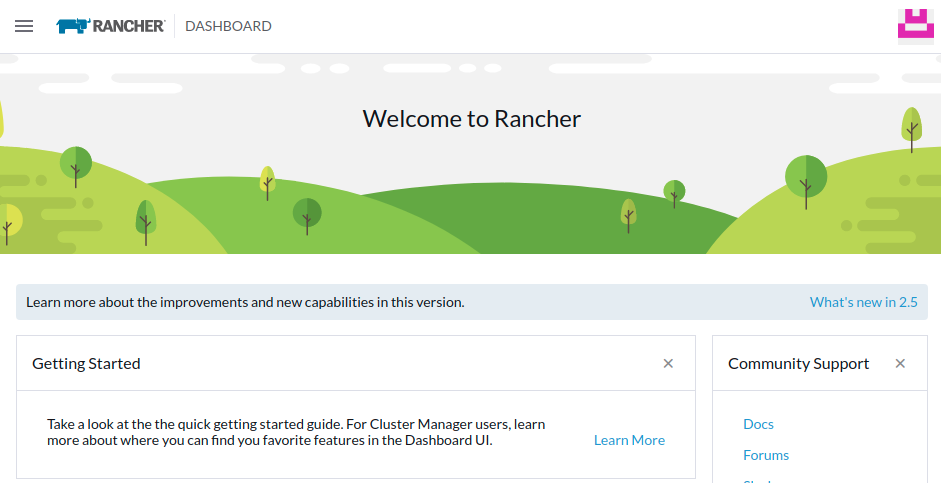 What's new in 2.5 on 2.6 · Issue #2938 · rancher/dashboard · GitHub