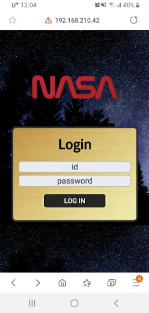 Nasa Account 프로젝트 결과물 - NASA