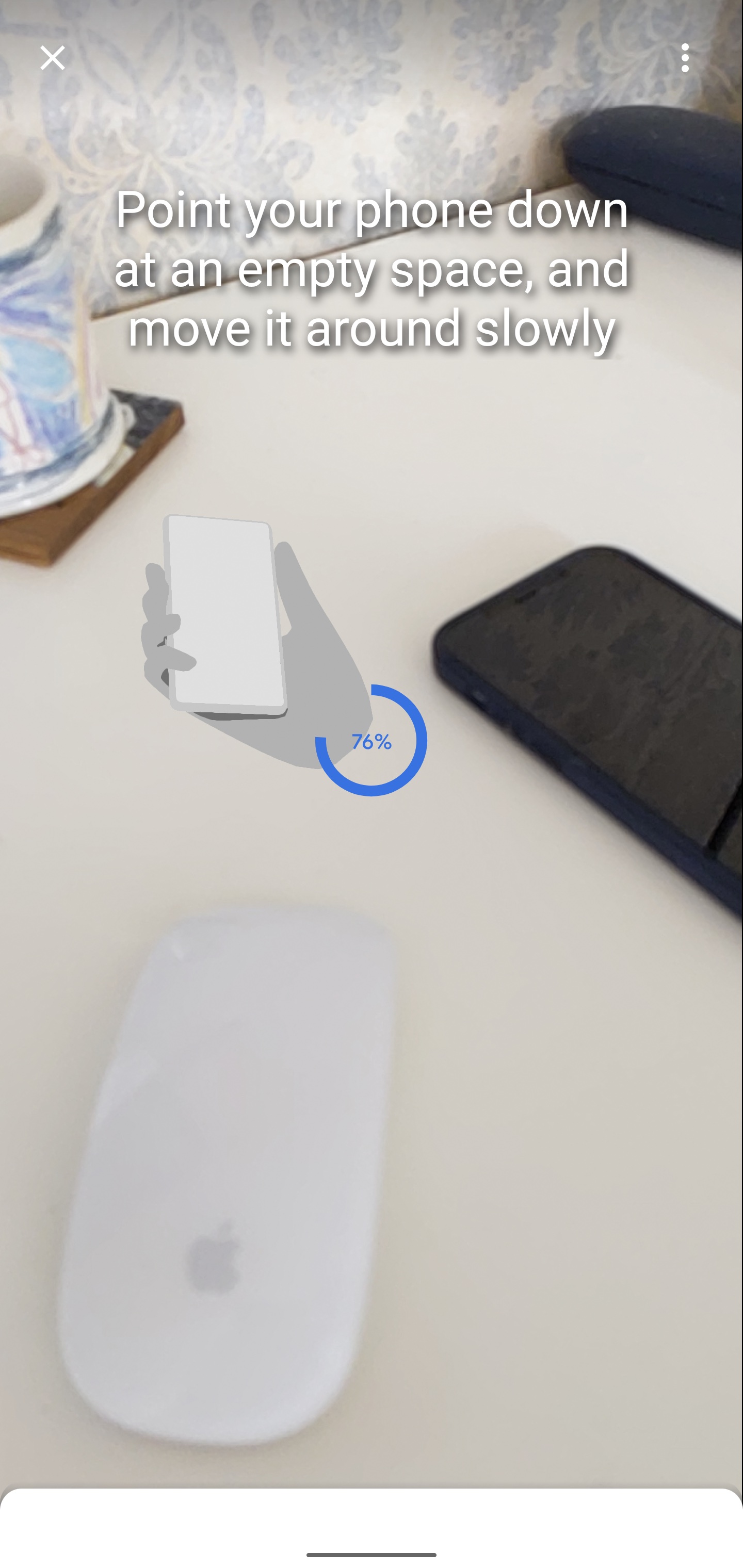Scene Viewer loading indicator gets stuck until object is placed in AR ...
