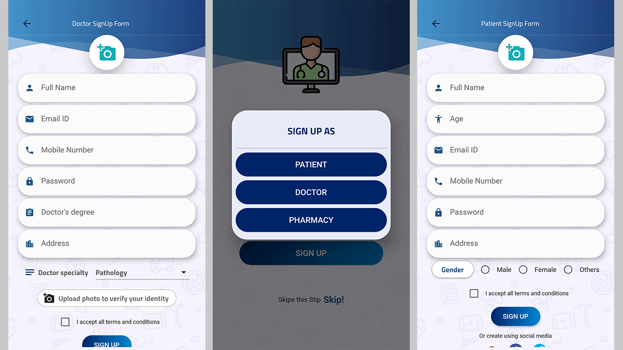 GitHub - AhmedMohamed127/Doctorcom: This app is a social medical app ...