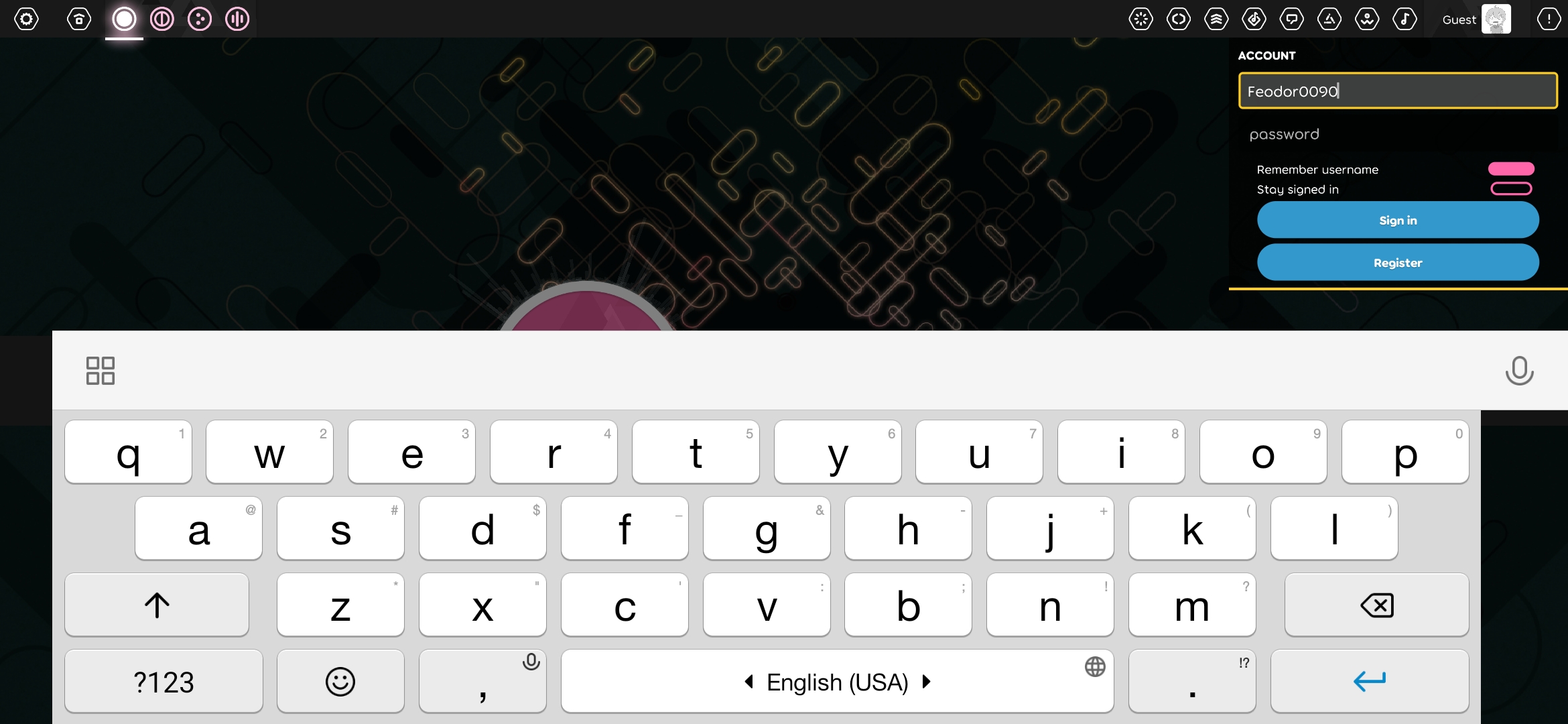 Soft keyboard input not working on android · Issue 8264 · ppy/osu · GitHub