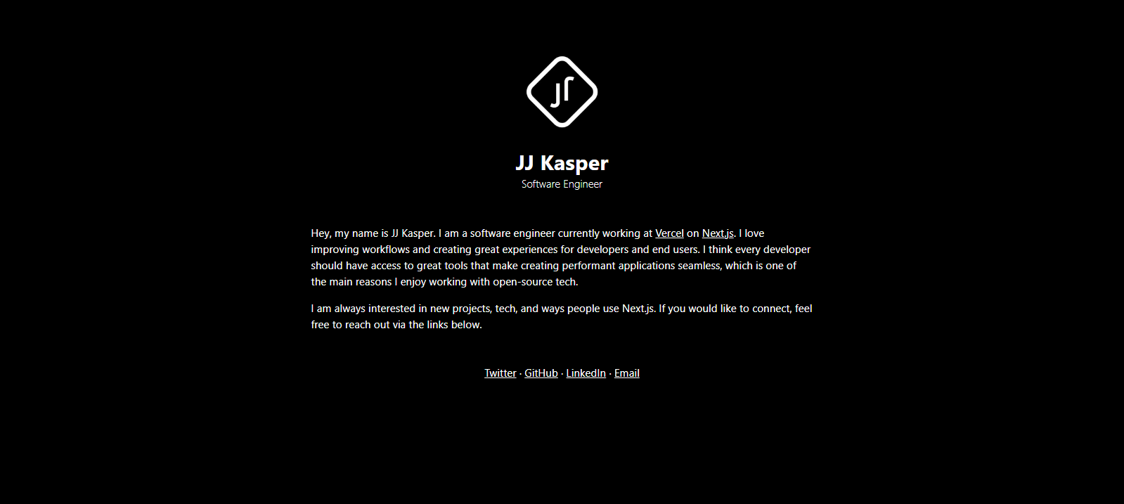 jj kasper screenshot