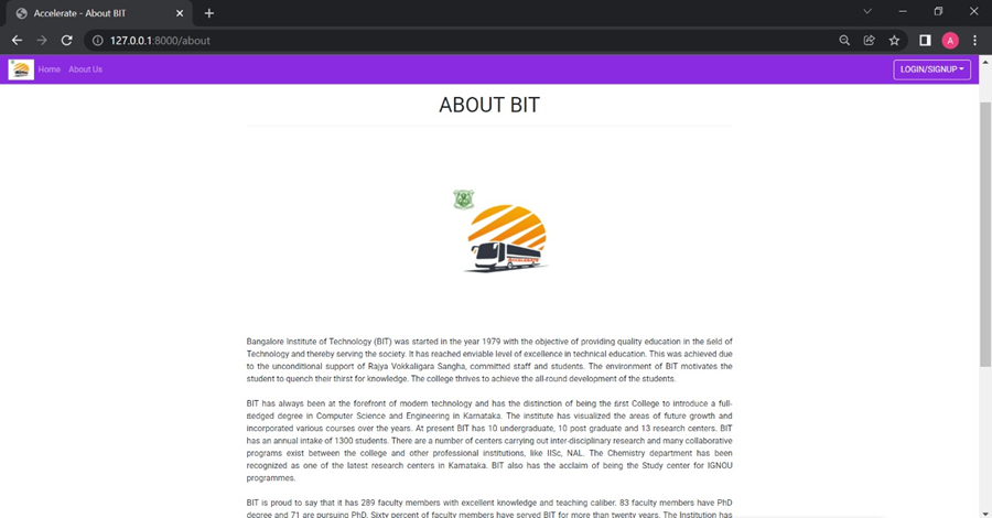 GitHub - chiranthjs/College-Transport-Management-Sysrem: DBMS project ...