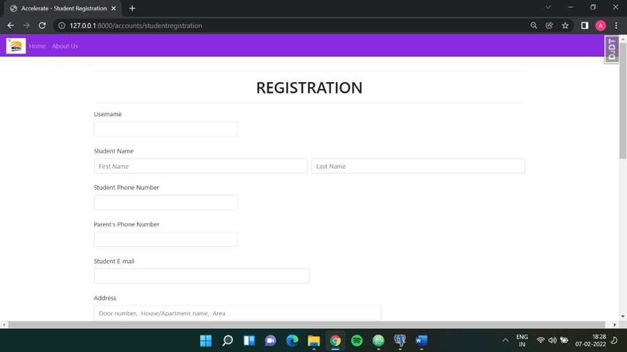 GitHub - chiranthjs/College-Transport-Management-Sysrem: DBMS project ...