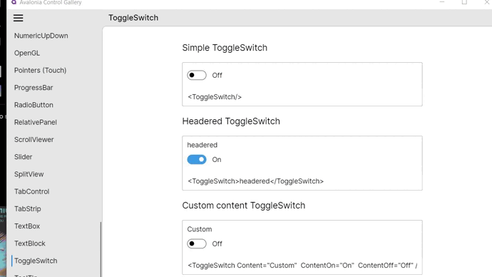 Toggle Switch Hit-Test bug in Immediate mode · Issue #7623 · AvaloniaUI ...