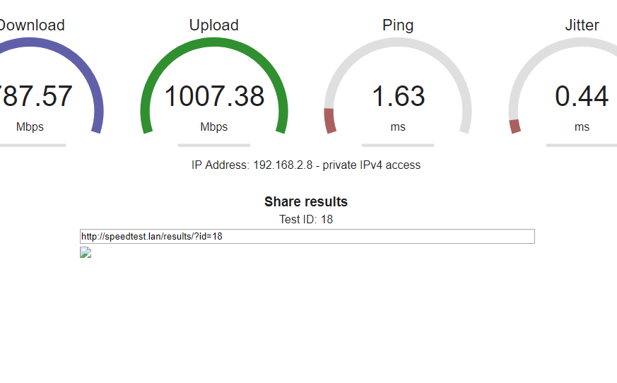 Result sharing not working with nginx · Issue #230 · librespeed ...