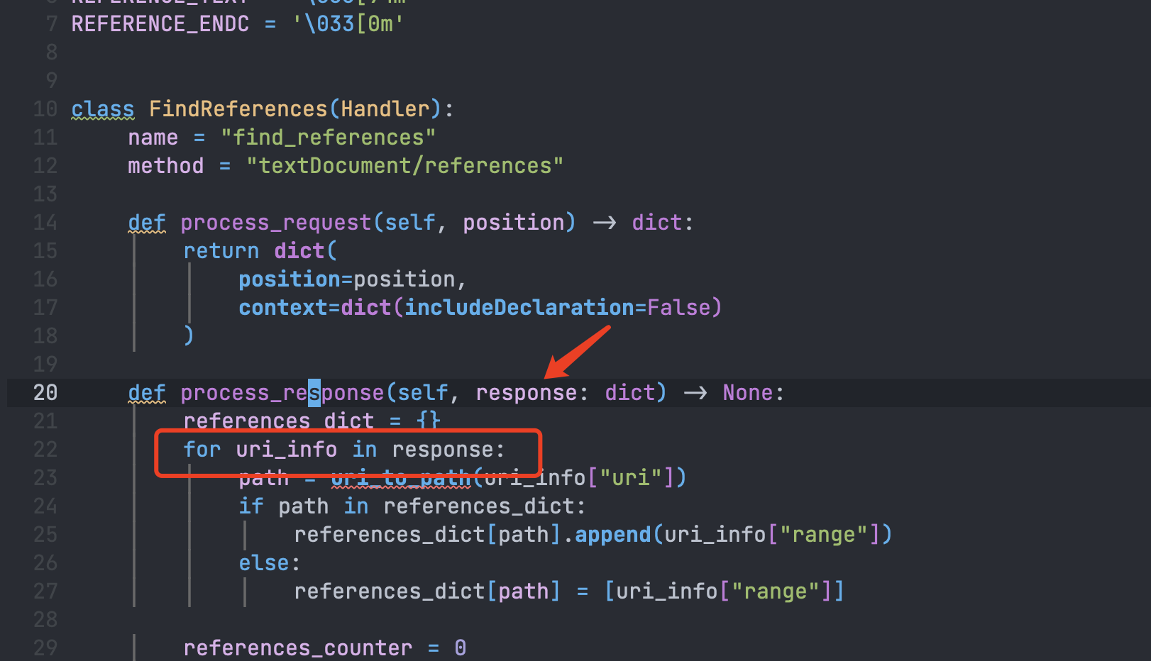 查找引用时报：TypeError: 'NoneType' object is not iterable · Issue #107 ...