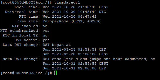 Searching for events using the timestamp filter does not return the ...