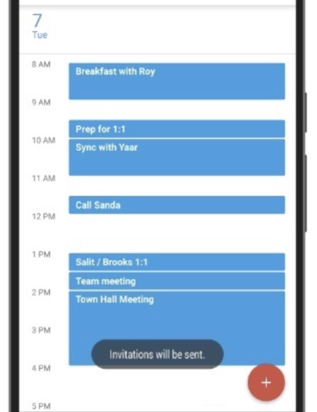 React native calendars Wix Agenda Example Terriploaty