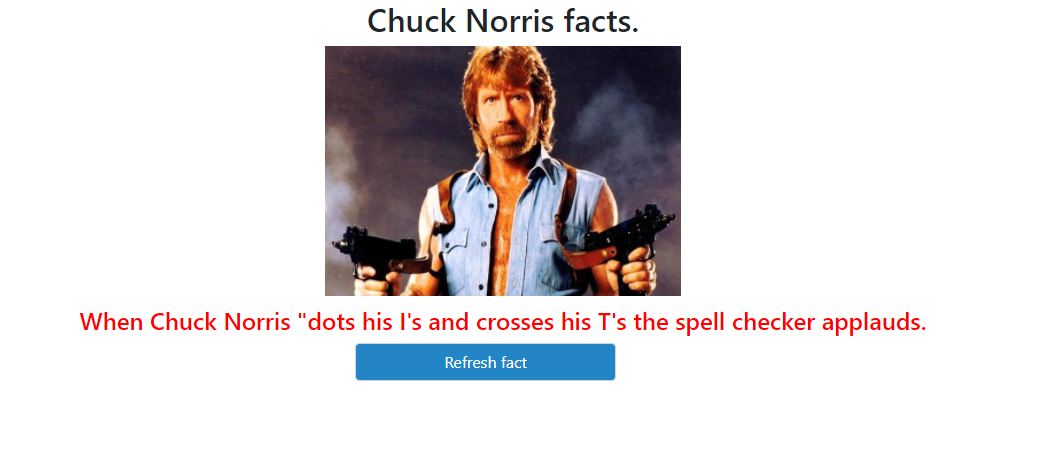 GitHub - valentinewabwire/Chuck-Norris-facts: JSON API for hand curated ...