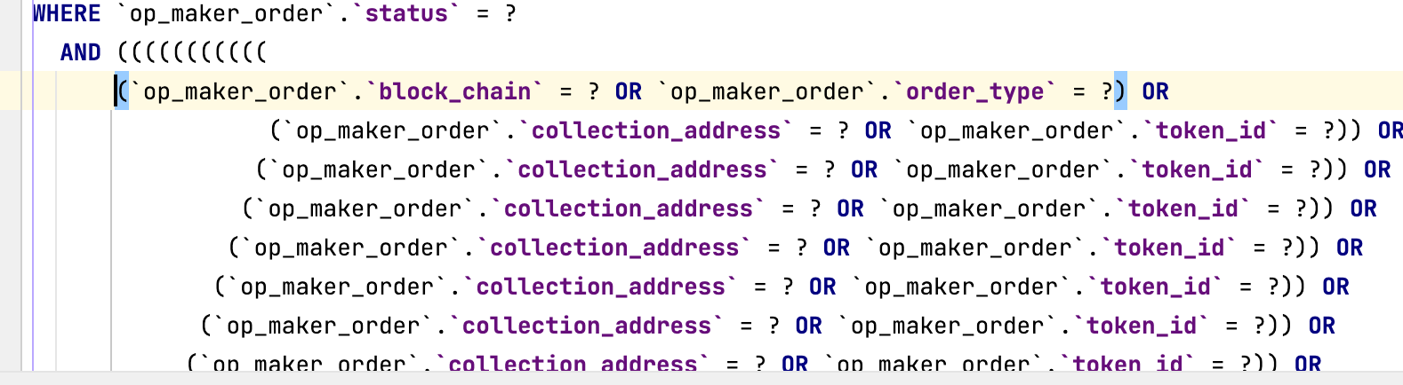 Nested or condition can not generate sql correct · Issue #2434 · ent ...