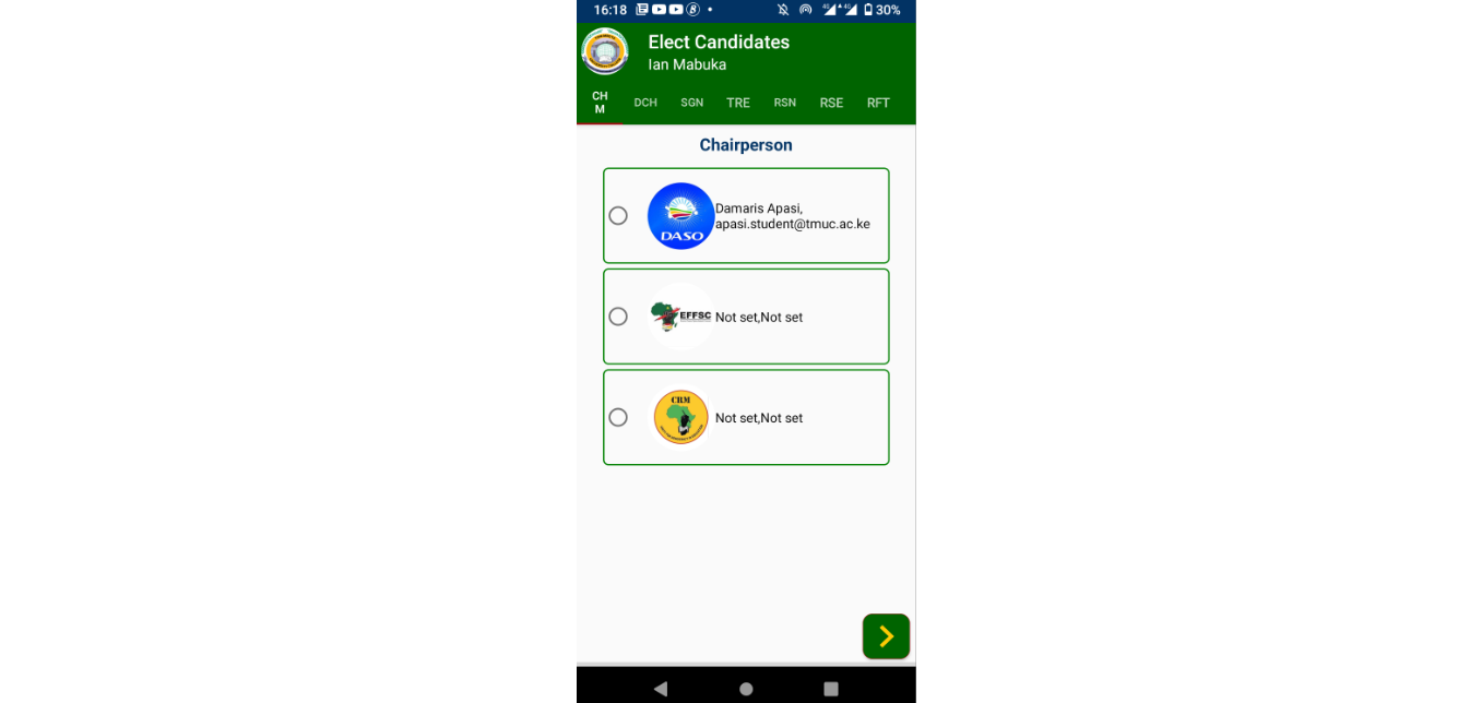 GitHub - ianketter10/SRCVotingApp-master: Voting Application