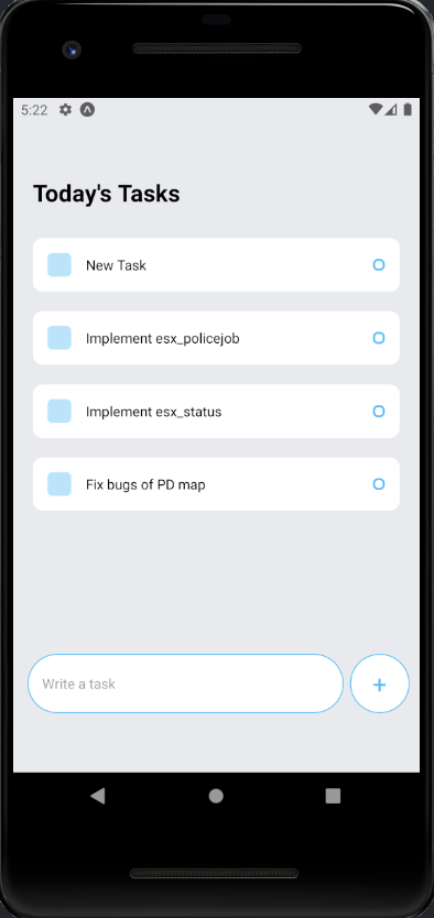 GitHub - ErfanRFZ/TODO-list: The app for mobile that track TODO of ...