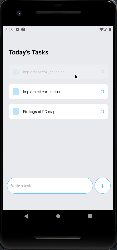 GitHub - ErfanRFZ/TODO-list: The app for mobile that track TODO of ...