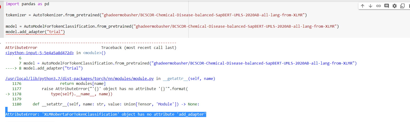 Adding model from HuggingFace to Adapterhub without training · Issue