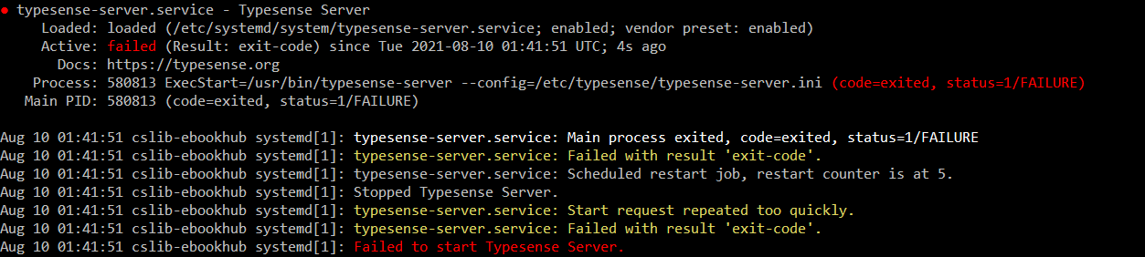 Firebase integration with self-hosted server · Issue #12 · typesense ...