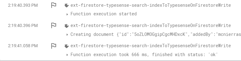 Firebase integration with self-hosted server · Issue #12 · typesense ...