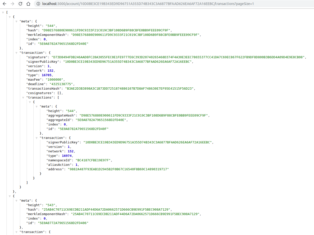 /account/ /transactions query parameters not working · Issue #239 ...