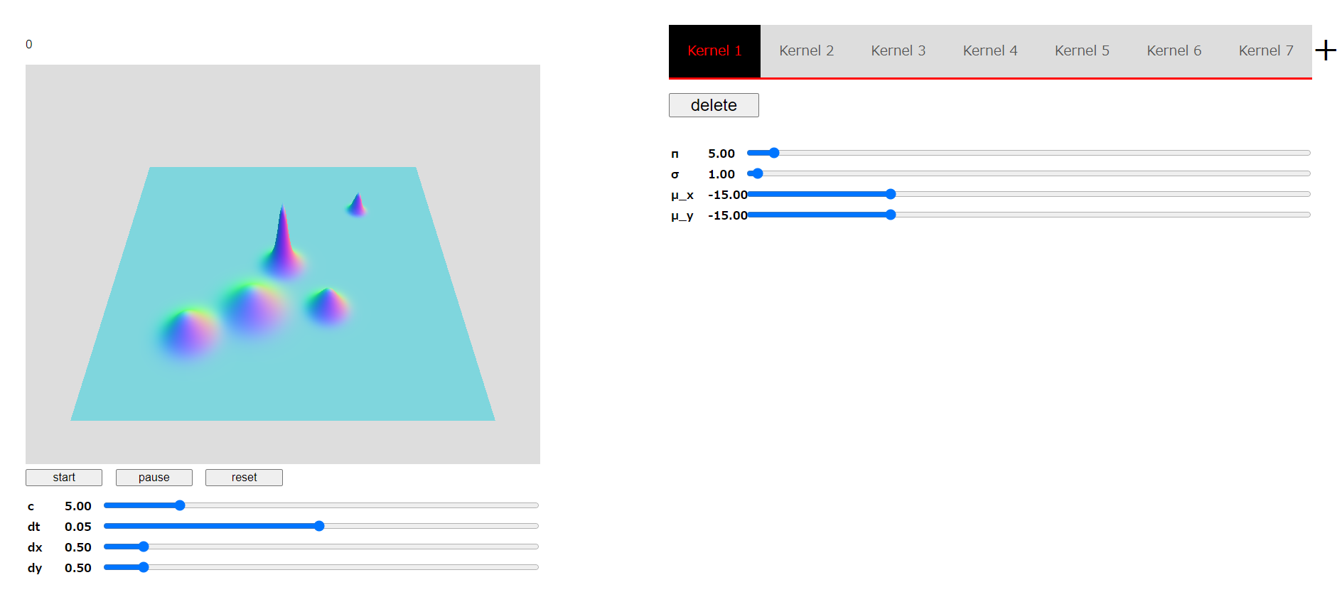 GitHub - EternalVeryRookie/WaveSimulator: 波のシミュレーター