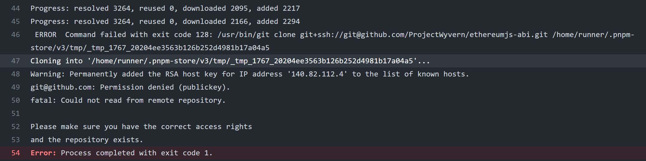 GitHub dependency resolution not stable · Issue #4527 · pnpm/pnpm · GitHub