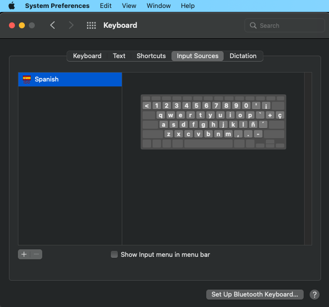 Some shortcuts don't work on nonUS keyboards on Monterey (e.g. cmd+