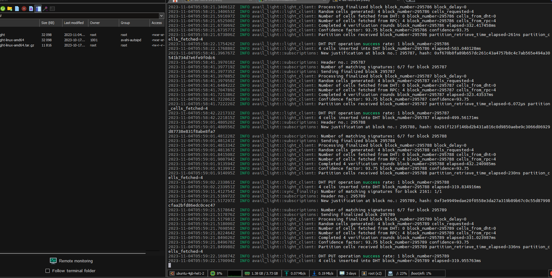GitHub trankimly10/RunAvailLightClient