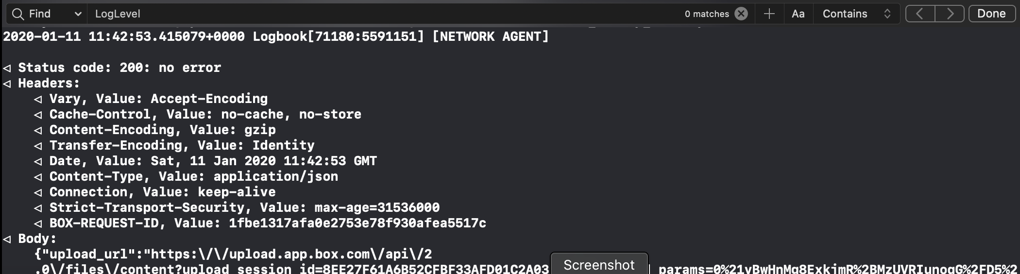 Non error logs being flagged as error level · Issue #697 · box/box-ios ...