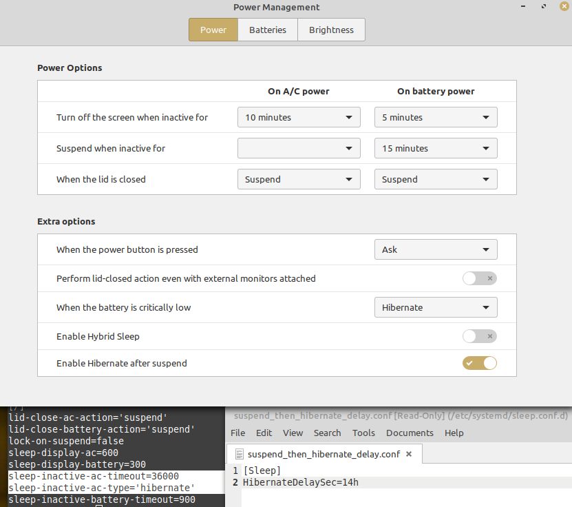 Screenshot - hybrid sleep 1
