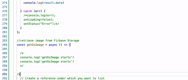 Collapse icons disappears for comments · Issue #44812 · microsoft ...