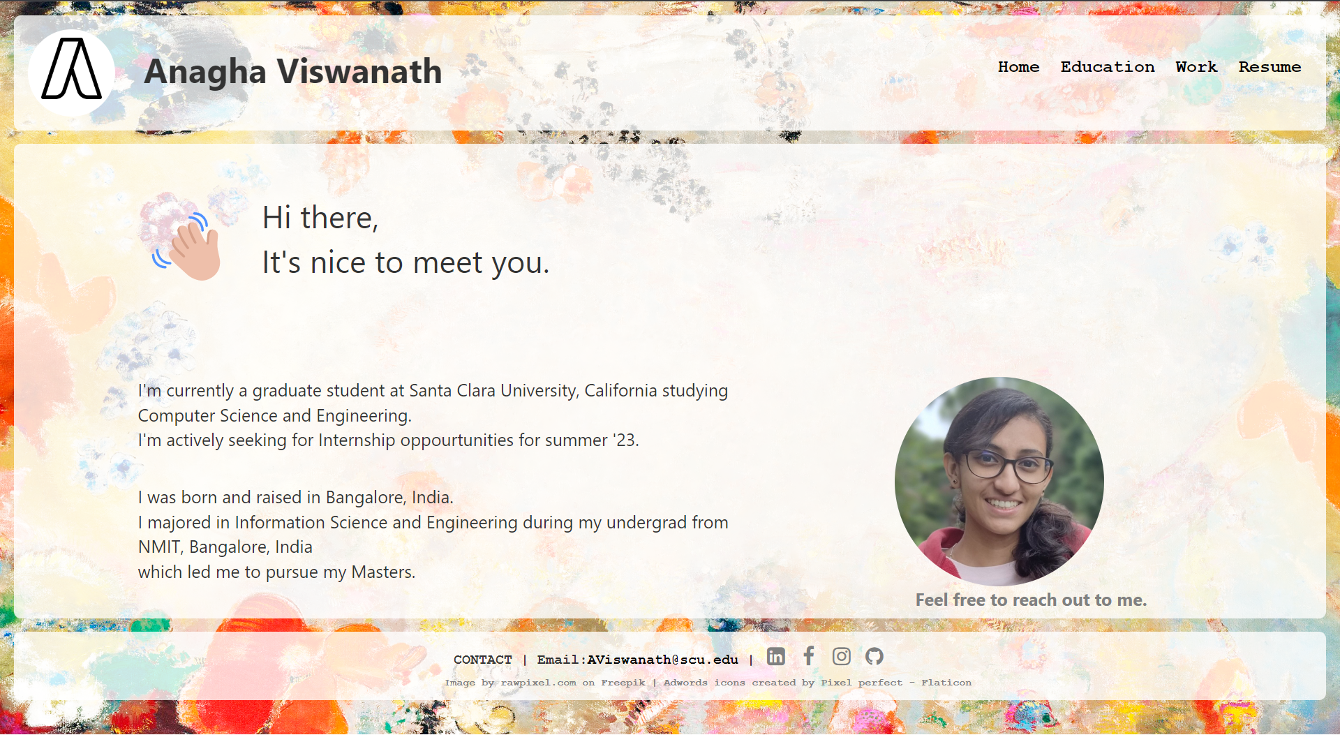 GitHub - Anagha0202/About_Me: Simple self intro portfolio in HTML