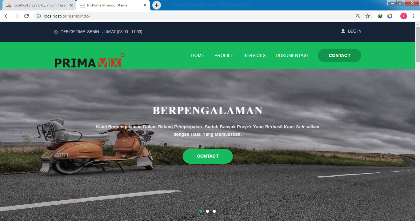 GitHub - YusupJunaedi/Company-Profile-PrimaMIxindo