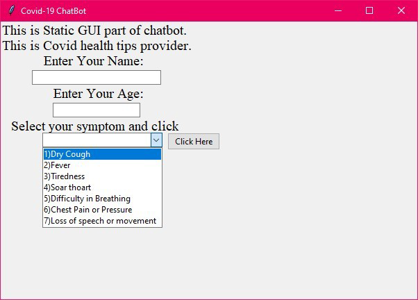 GitHub - Pavan281/Chatbot-using-Python: AI based Chatbot using Python