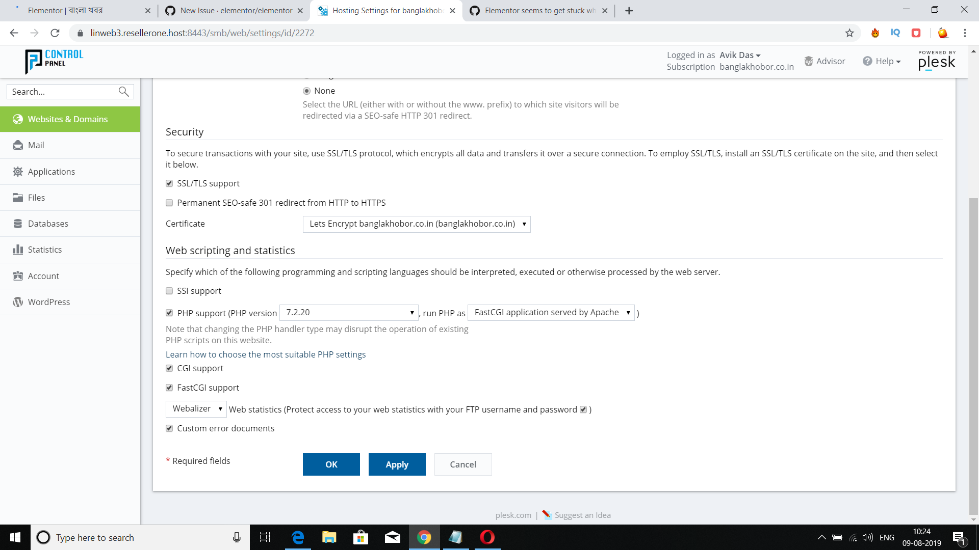 Elementor not loading after I posted Adsterra ad code · Issue #8811 ...