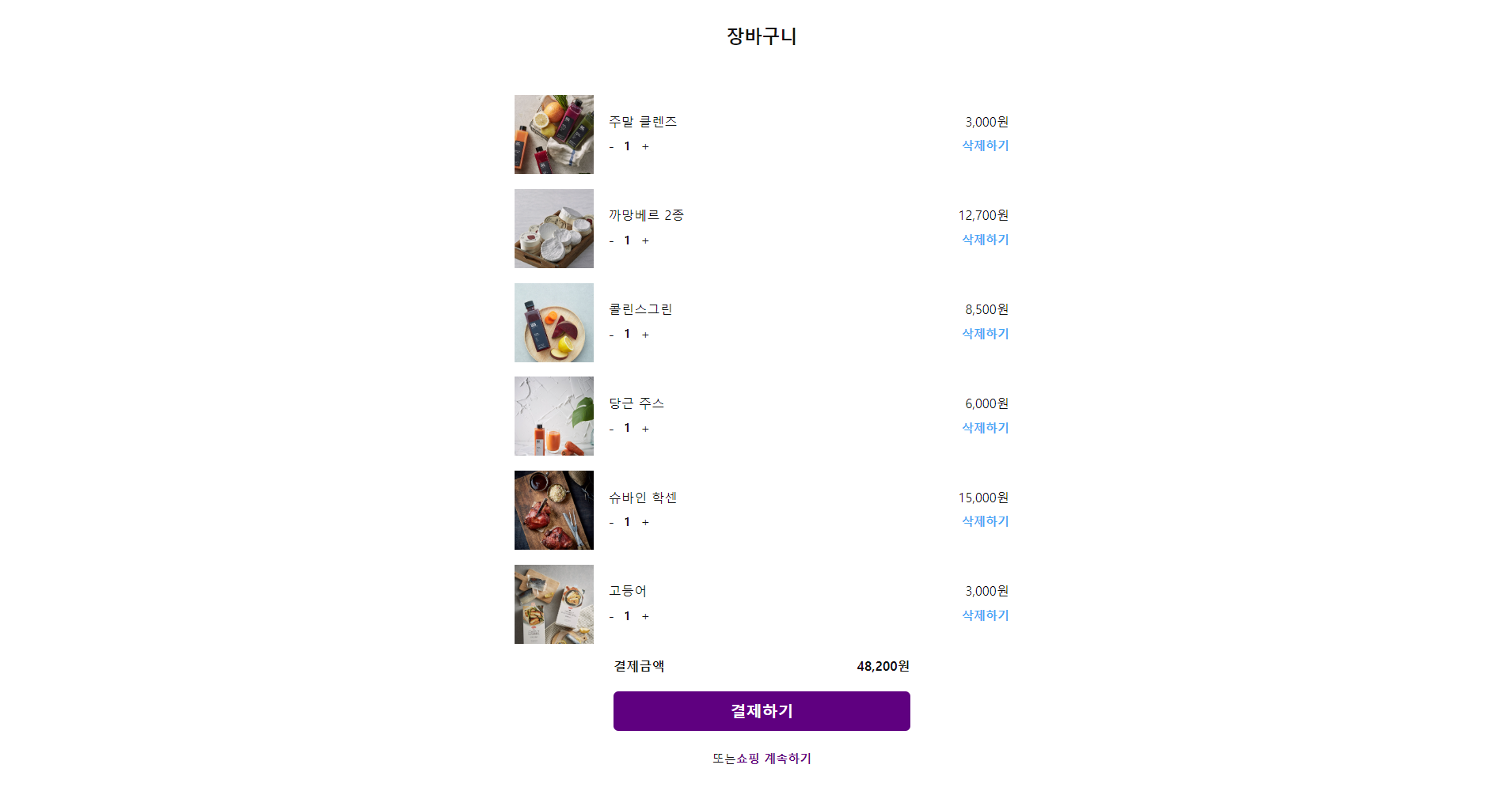 Github moretz0921 react cart list rendering cart search filtering