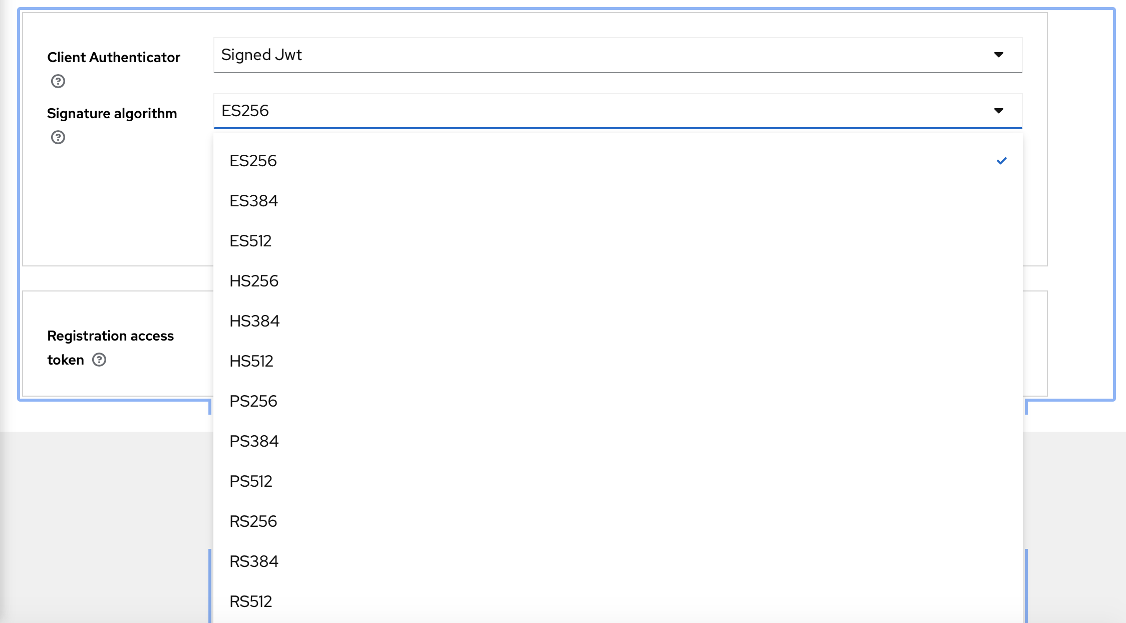 [UX review] Client - Credentials review · Issue #19010 · keycloak ...