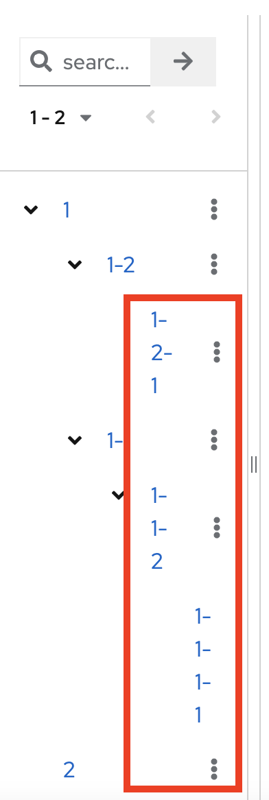 [UX Review] Truncate the group name in the group's tree-view · Issue ...