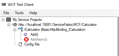 Reverse Proxy doesn't work properly when using a PathSuffix in Wcf ...