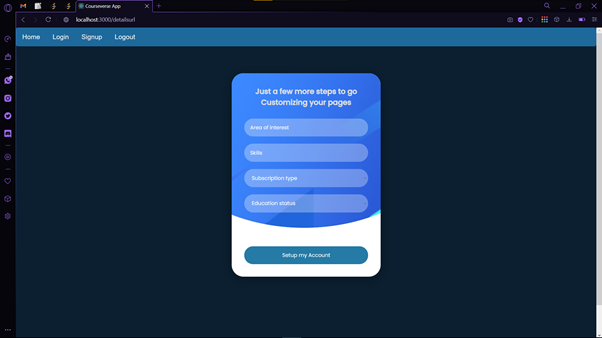 GitHub - sreedhr92/Courseverse: A Web-based Application for Enrolling ...