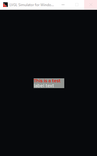 Recolor for label text doesn't work when text is wrapped · Issue #3383 ...