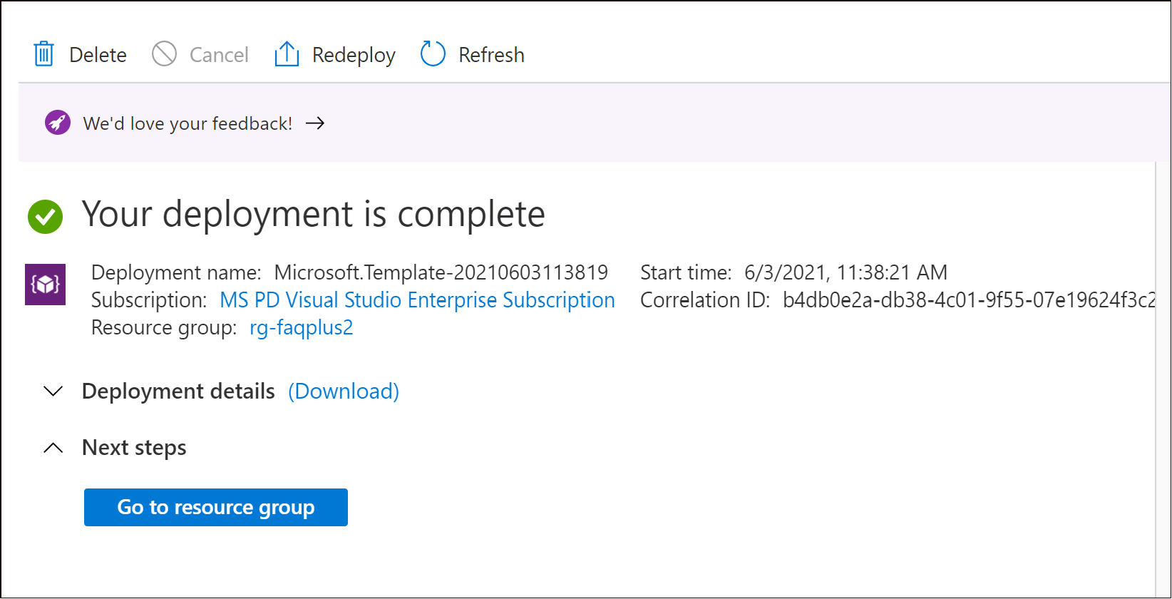 Deployment succeded with 3 failures · Issue #103 · OfficeDev/microsoft ...