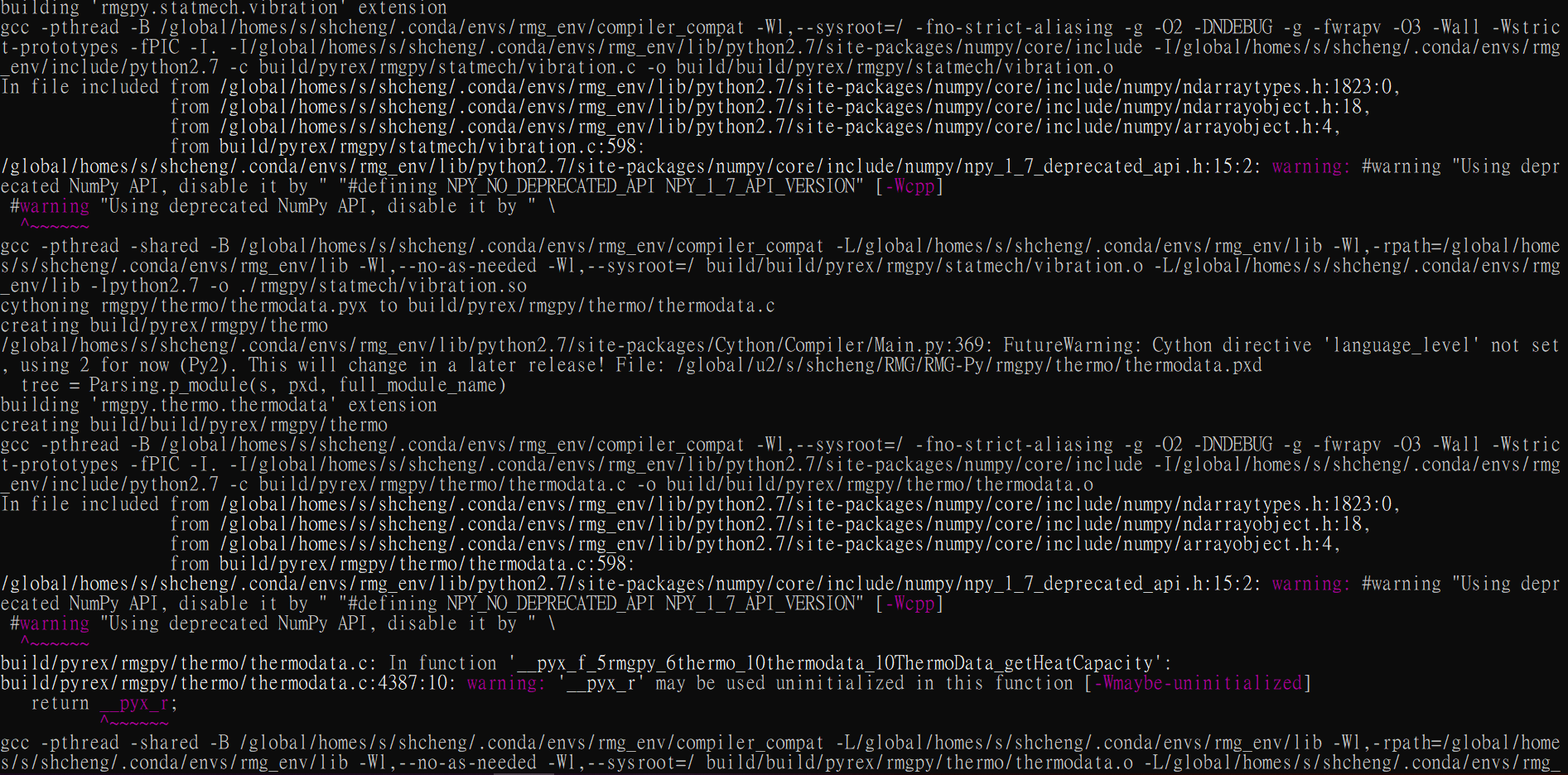 RMG import errors when running ARC · Issue #189 ...