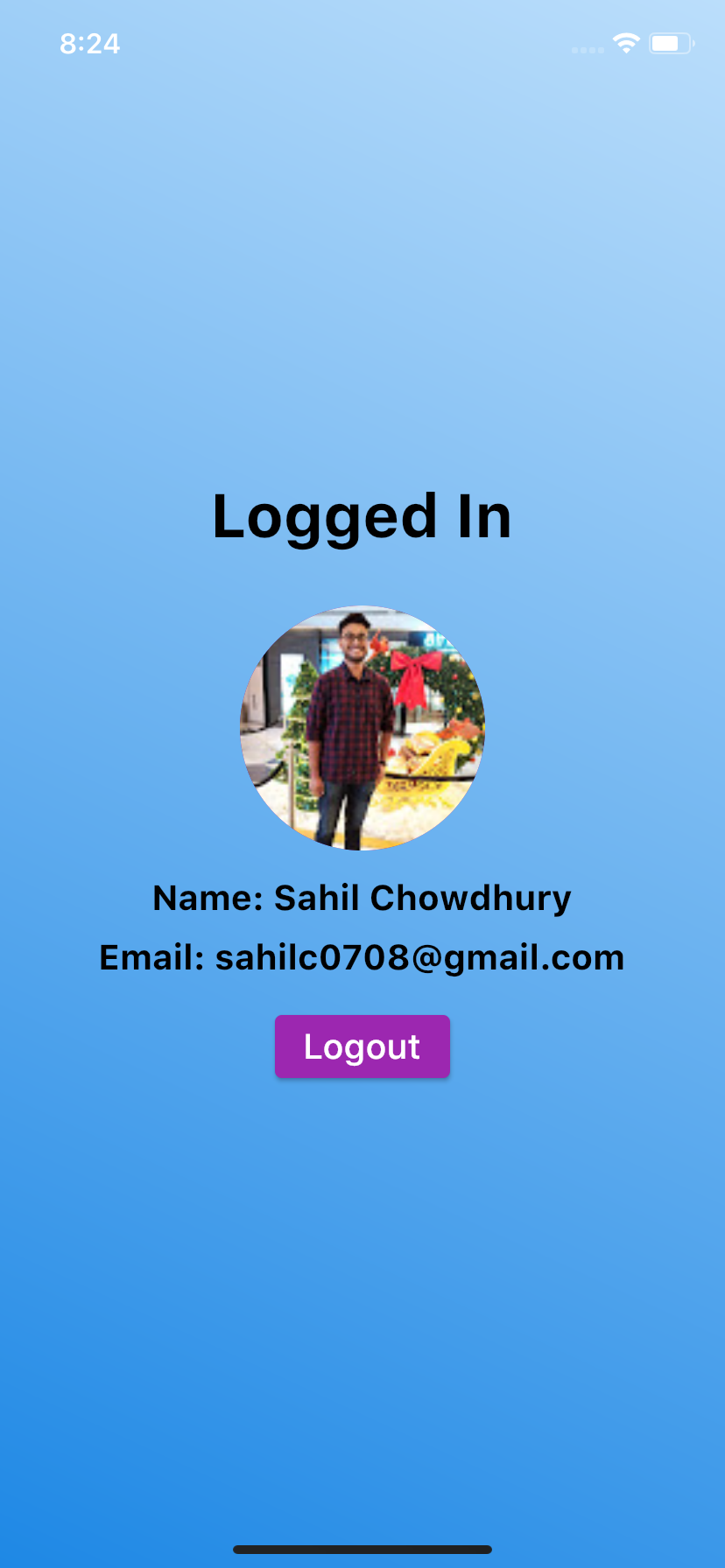 GitHub - sahilc07/Login-Screen: This simple app contains login ...